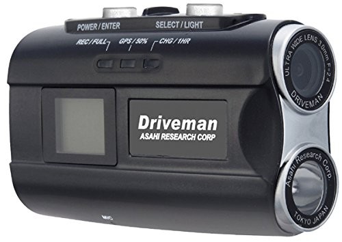 アサヒリサーチ Driveman(ドライブマン) バイク用ヘルメット装着型