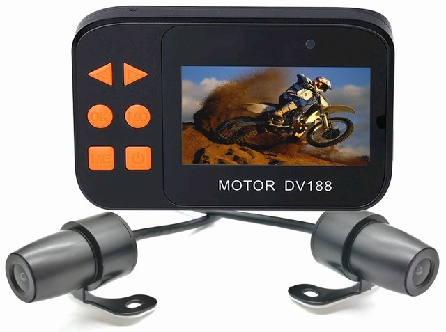 LANCERTECH オートバイ用 常時録画 ドライブレコーダー