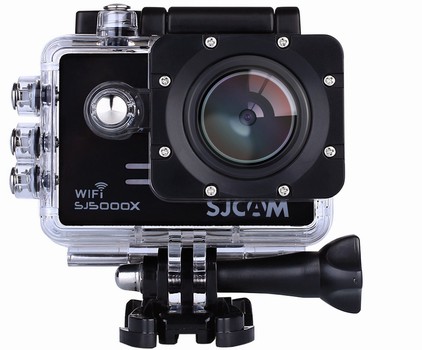 「SJCAM正規品」SJ5000X スポーツカメラ WiFi搭載 30m防水