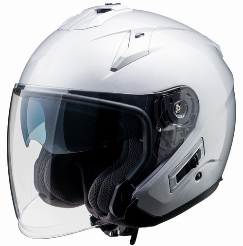 山城 フィオーレ バイクヘルメット インナーバイザー付