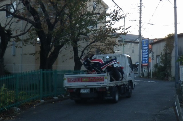 バイク王売却