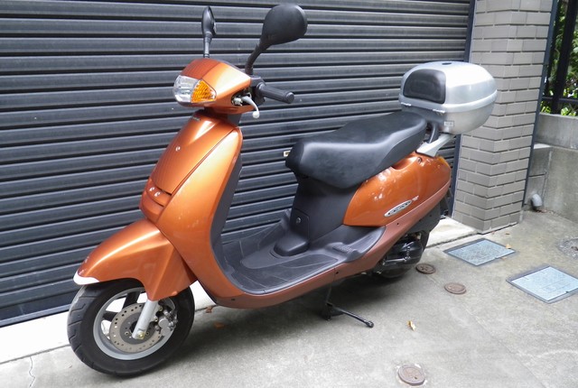 個人売買でホンダリード100を売った