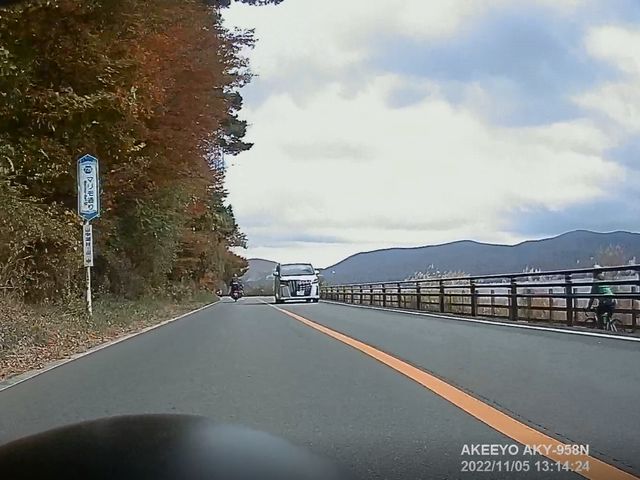 山中湖 紅葉