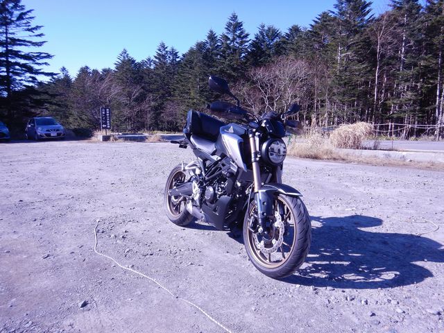 麦草峠公共駐車場・公衆トイレ