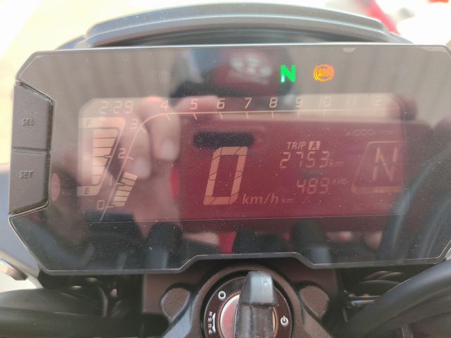 CB125Rメーター