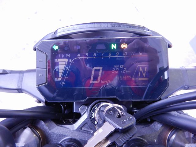CB125Rメーター