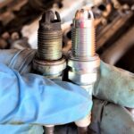 焼け色(プラグの焼け色)