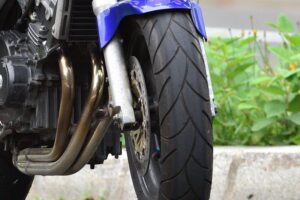 ラジアルタイヤ(バイク用)