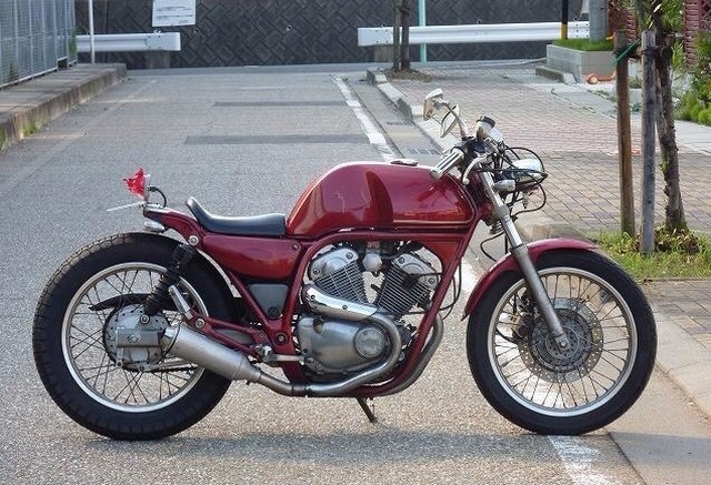 【ヤマハSRV250】中古オーナーインプレ！評価は？不人気？