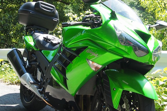 カワサキZX-14R Ninja「レッドバロン」売却額いくら？失敗？