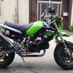 カワサキ KSR110の新車レビュー/口コミ/インプレ