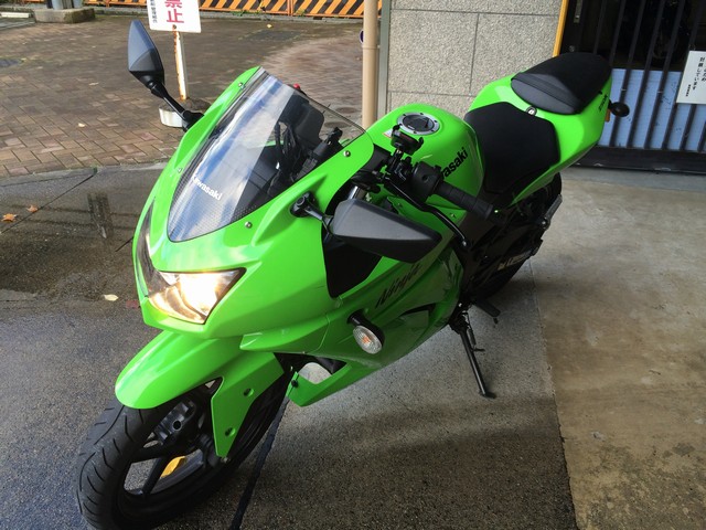 カワサキ NINJA250Rを「レオタニモト」で査定・売却した体験談・口コミ