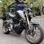 CB125Rに乗り換えた。中古車ヤフオク落札 名義変更 インプレ！