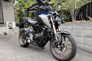 CB125Rに乗り換えた。中古車ヤフオク落札 名義変更 インプレ！