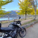 CB125Rの初ツーリングは富士五湖巡り・富士山見えず・・