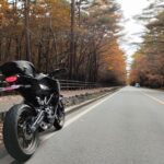 CB125Rで山中湖・道志みちの紅葉ツーリング