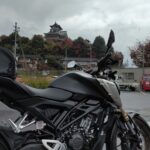 CB125Rで福知山城・丹波の黒豆を探すツーリング