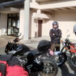 極寒！バイク3台で壱岐・お泊りツーリング！