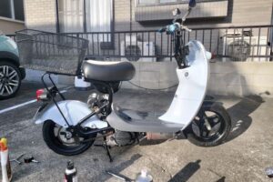 チョイノリさんのオイル交換と初乗りファーストインプレッション