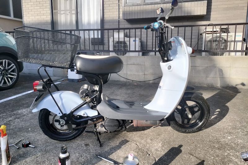 チョイノリさんのオイル交換と初乗りファーストインプレッション